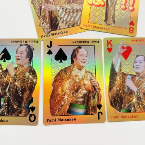 さらにトランプを見ていくと、 J~Kにも上様がいらっしゃいます