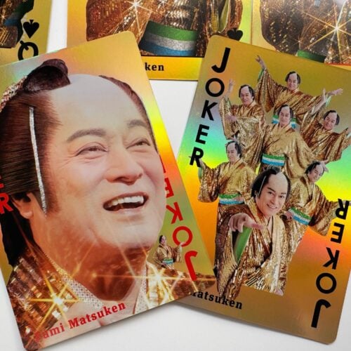 JOKERにおいては、もうポストカードなんじゃないかと思うほどの上様の存在感。