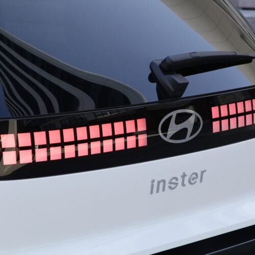 個性的なデザインを持つインスターですが、実はこれは若手デザイナーがデザインしたもの