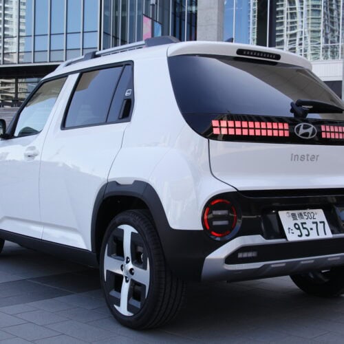 ヒョンデ「インスター」は韓国版の軽自動車規格に沿って作られたクルマ