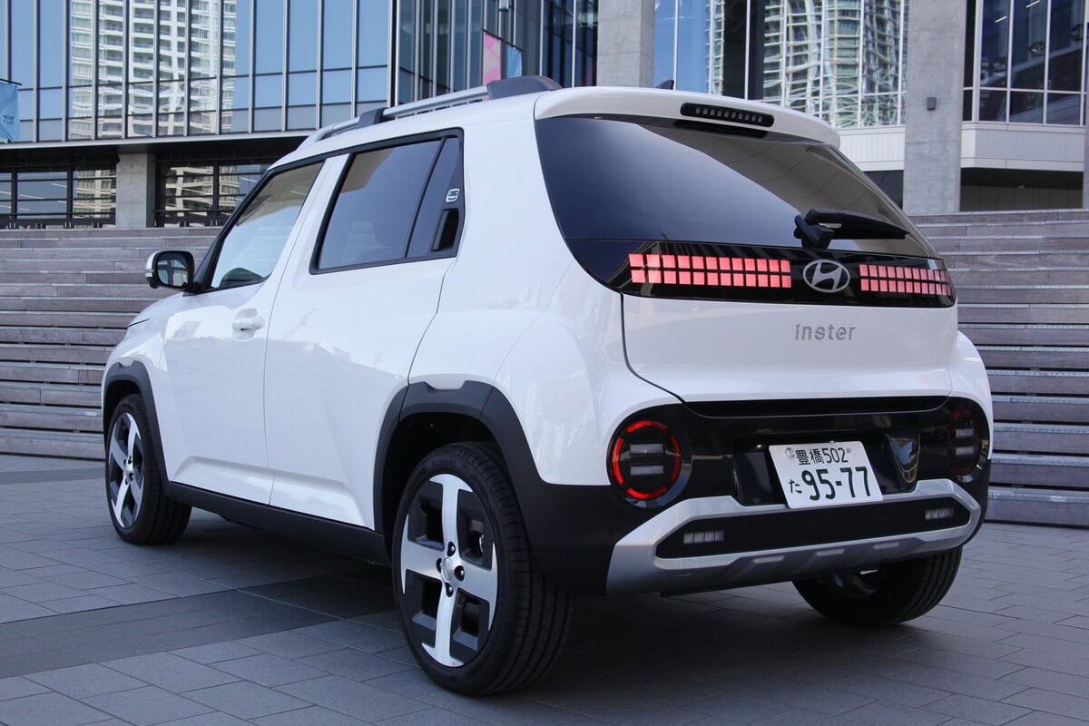 ヒョンデ「インスター」は韓国版の軽自動車規格に沿って作られたクルマ