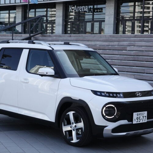 インスターに実際に乗ってみると、その静かさに驚かされる