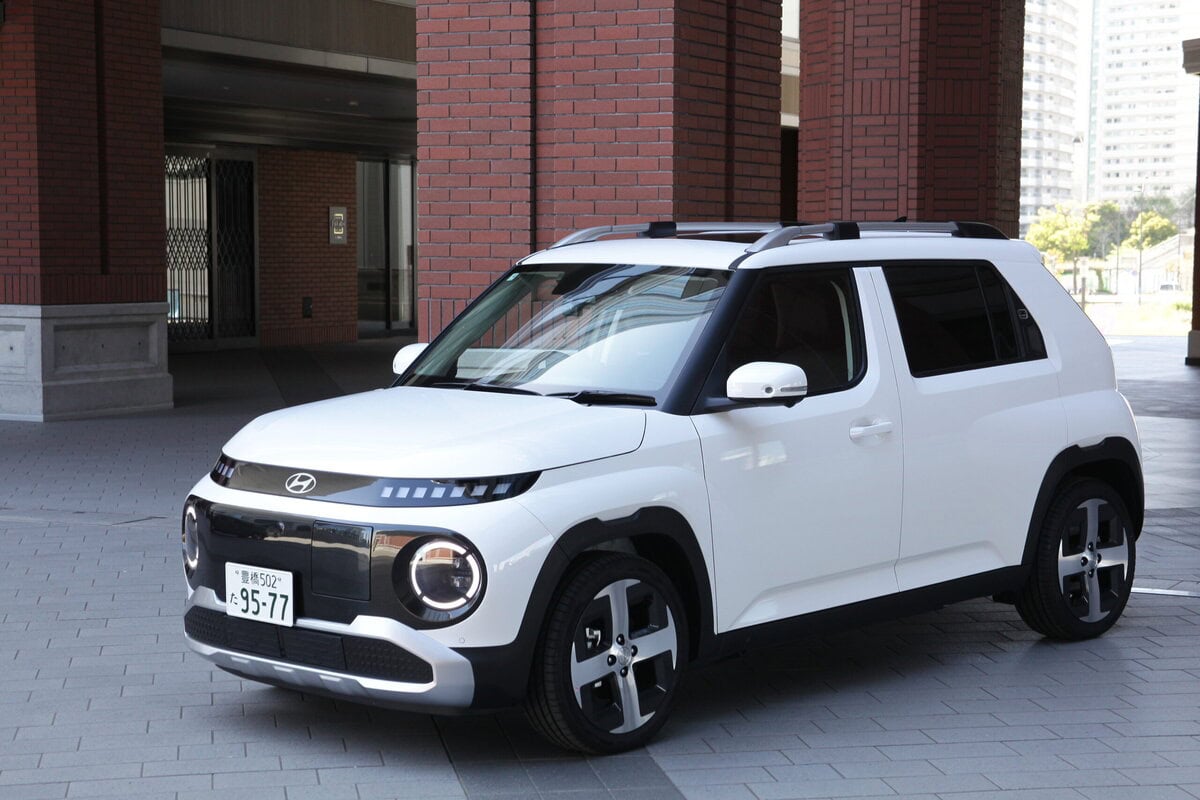 韓国で生まれた若者をターゲットにしたクルマ「インスター」