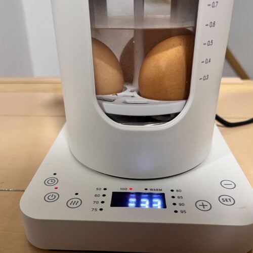 BRUNOケトルゆで卵01