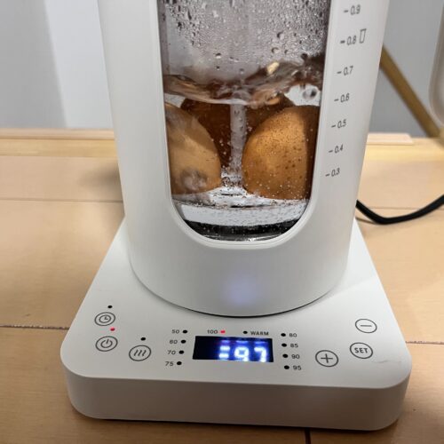 BRUNOケトルゆで卵02