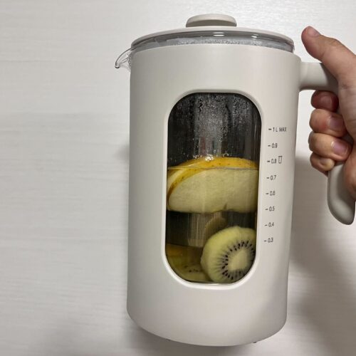 BRUNOケトルフルーツティー