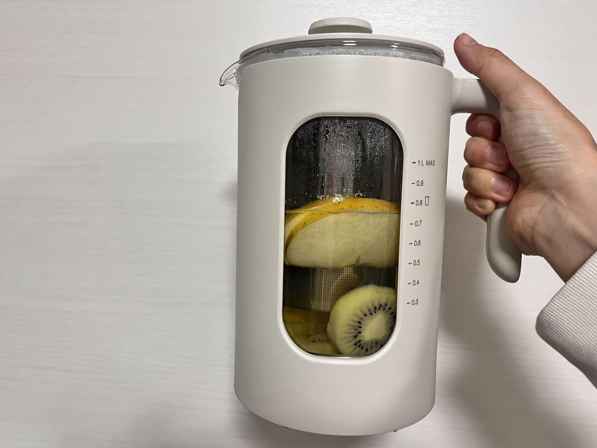 BRUNOケトルフルーツティー