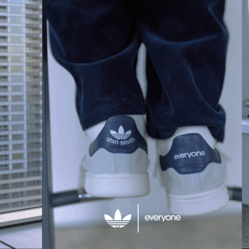 adidas Originals(アディダス オリジナルス)とeveryone(エブリワン)による初のコラボレーションを発表。ディレクター 三好 良のこだわりを細部まで宿したプロダクトを展開する。