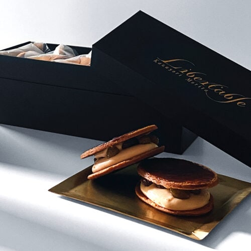 Libertable フォアグラレーズンサンド