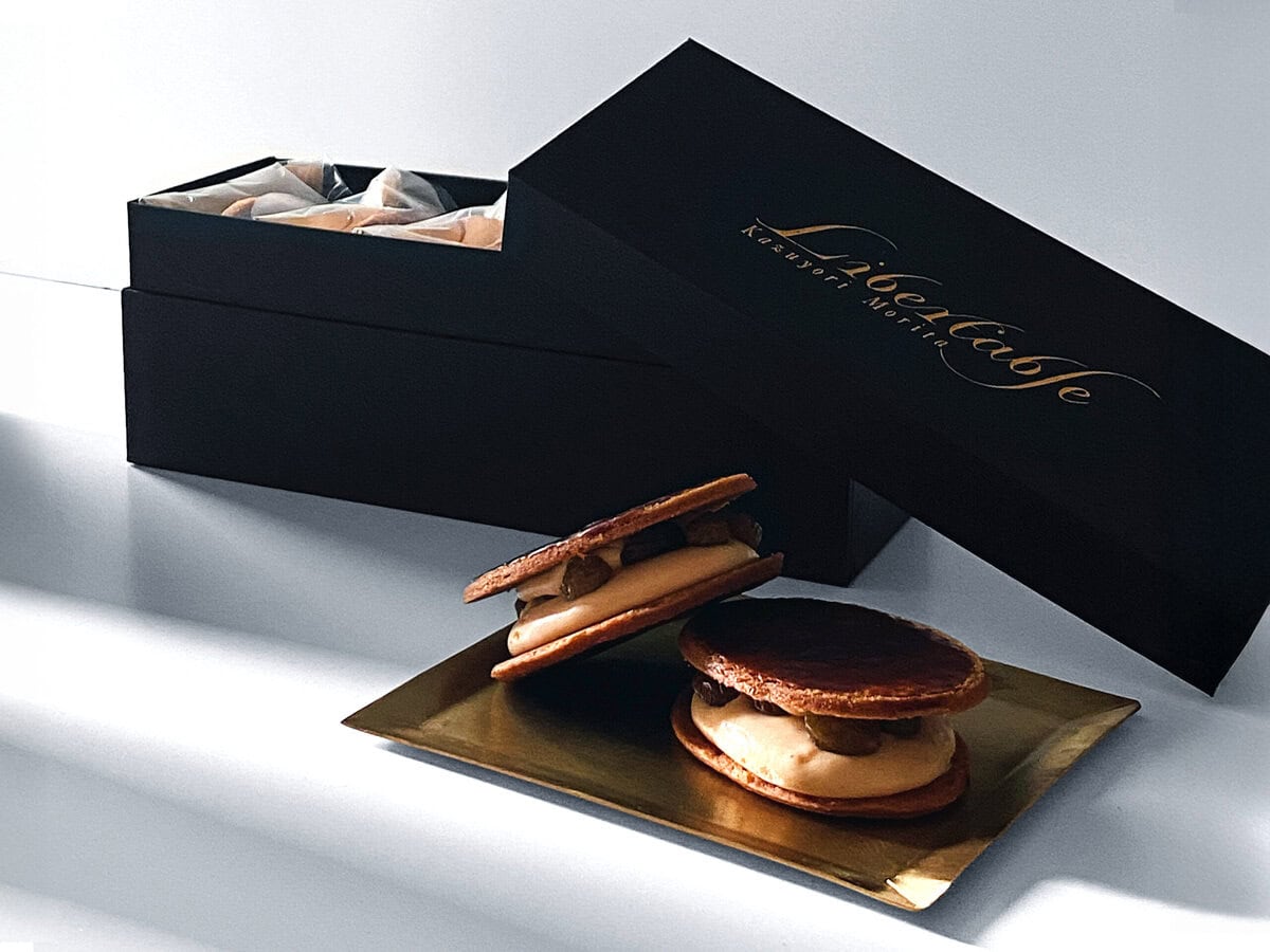 Libertable  フォアグラレーズンサンド 