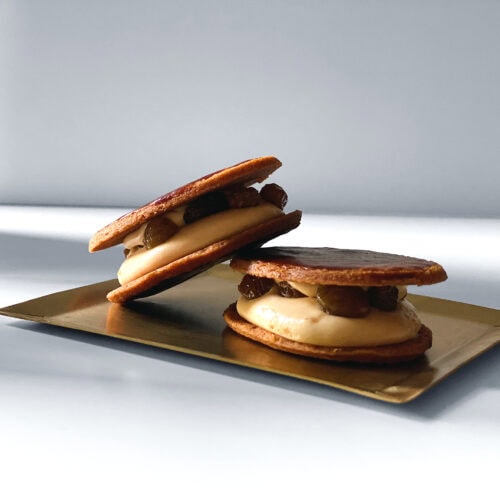 Libertable フォアグラレーズンサンド