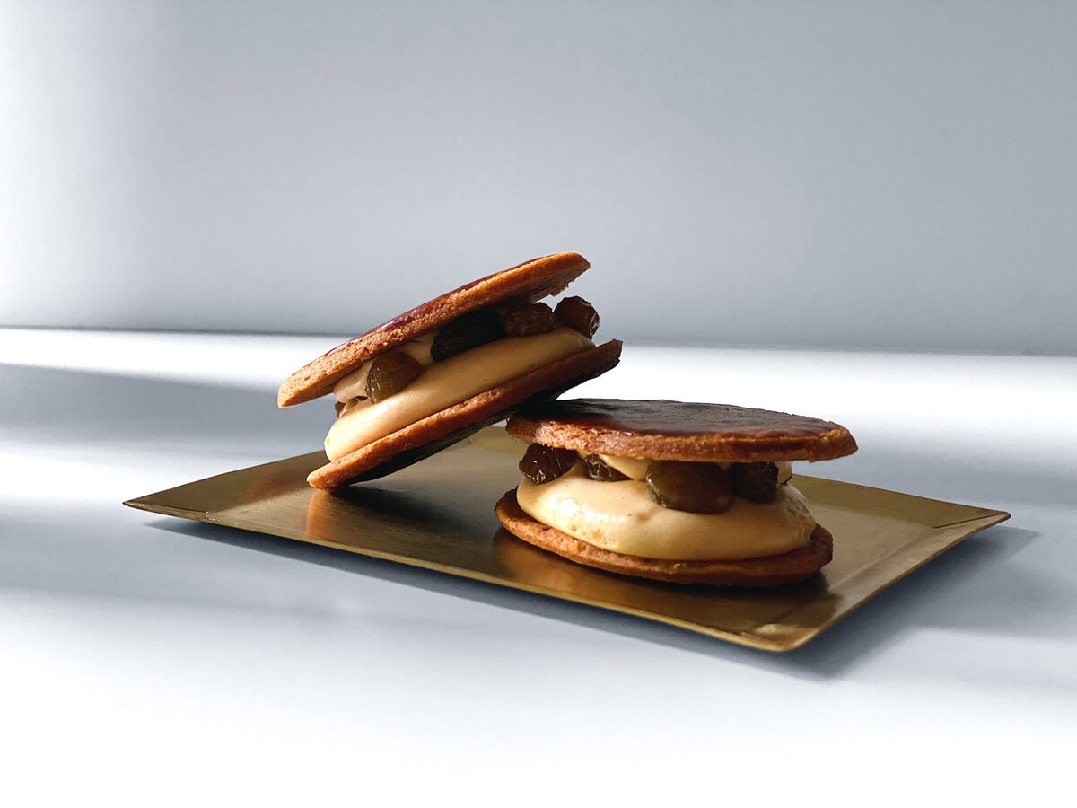 Libertable  フォアグラレーズンサンド 