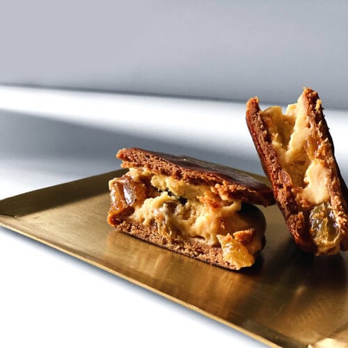 Libertable フォアグラレーズンサンド