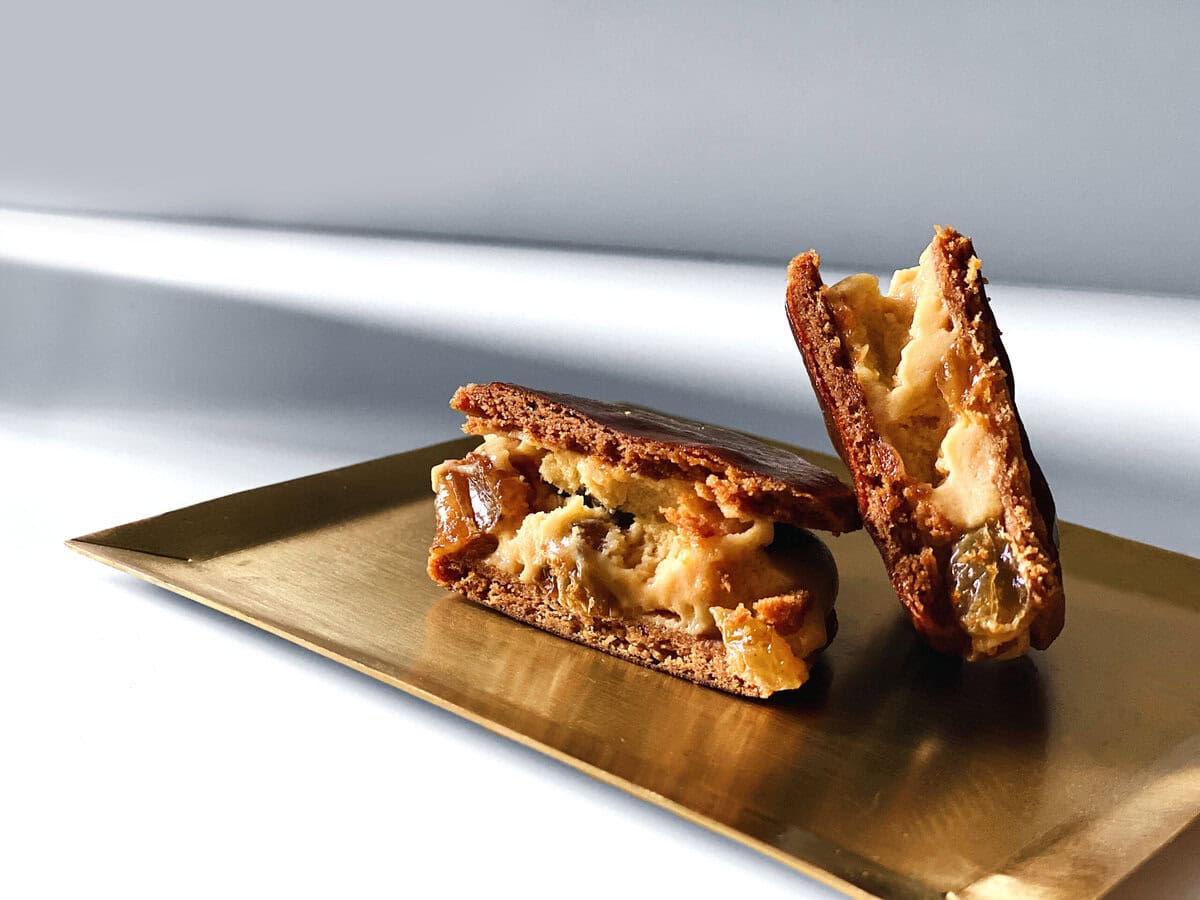 Libertable  フォアグラレーズンサンド 