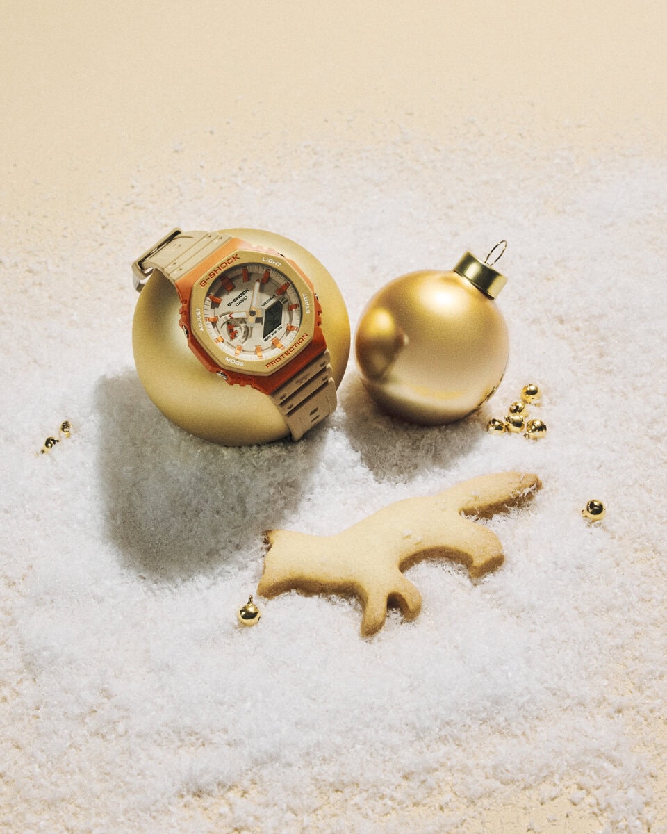 CASIOが展開するアイコニックな時計ブランド G-SHOCKとパリを拠点とするライフスタイルブランドMaison Kitsuné(メゾン キツネ)がコラボレーションし、技術的な精密さとパリらしい自然体のスタイルを融合させたユニークなコレクションを発表する。