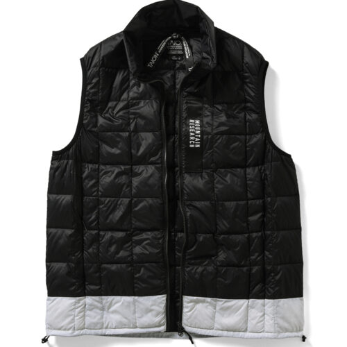 Down Zip Vest ¥16,500