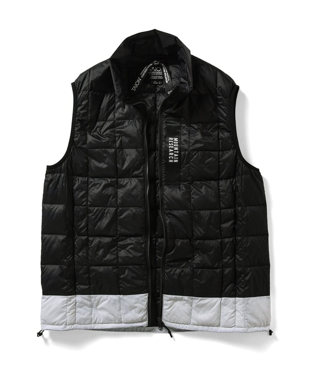Down Zip Vest ¥16,500
