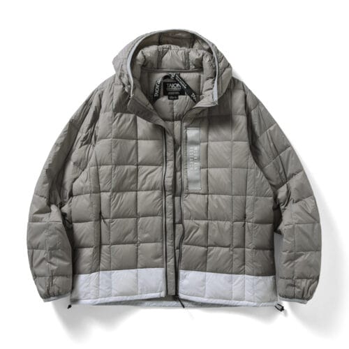 Down Zip Parka ¥19,800