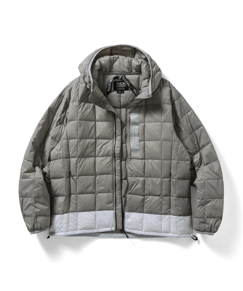 Down Zip Parka ¥19,800