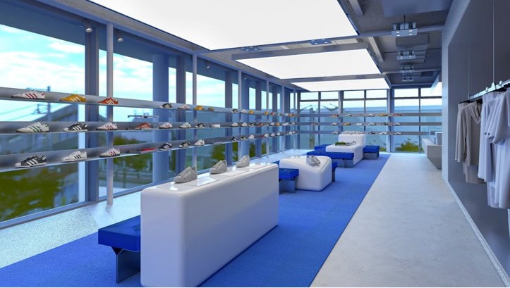 さらに、2025 年11月22日(土)より、アディダス オリジナルス フラッグシップ ストア 原宿がフルリニューアルオープン。ファッションやカルチャーなど様々なブランドの世界観を体感できる空間に生まれ変わり、adidas Originals の新たな発信拠点に。