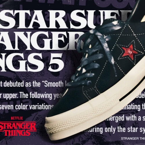ONE STAR SUEDE / STRANGER THINGS 5 ¥19,800