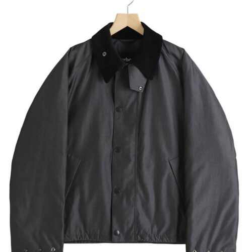 「このバブアー、真冬でも快適」ARKnetsで見つけた！キルトライニング＆ワイドシルエットの“別注TRANSPORT”