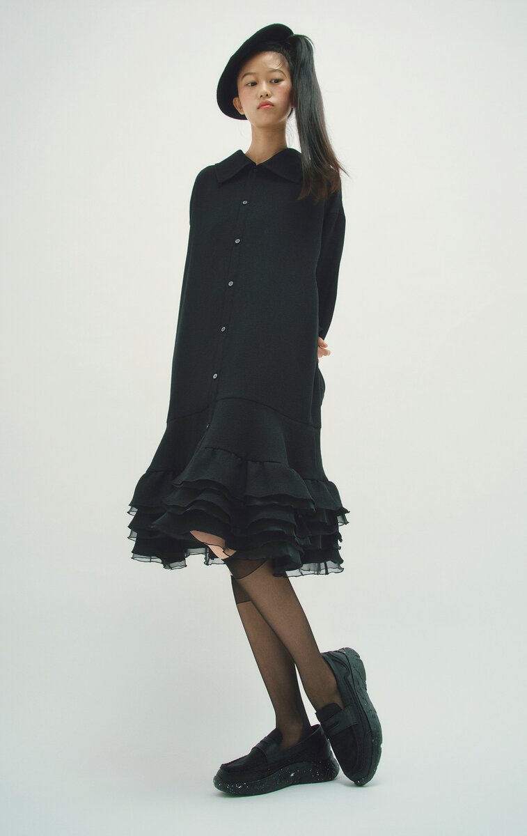 SHAKAの新作シューズ STYLE3／BLK METEOR LOAFER SXL