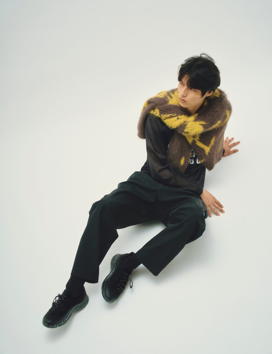 SHAKAの新作シューズ STYLE4／BLK METEOR KNIT SXL