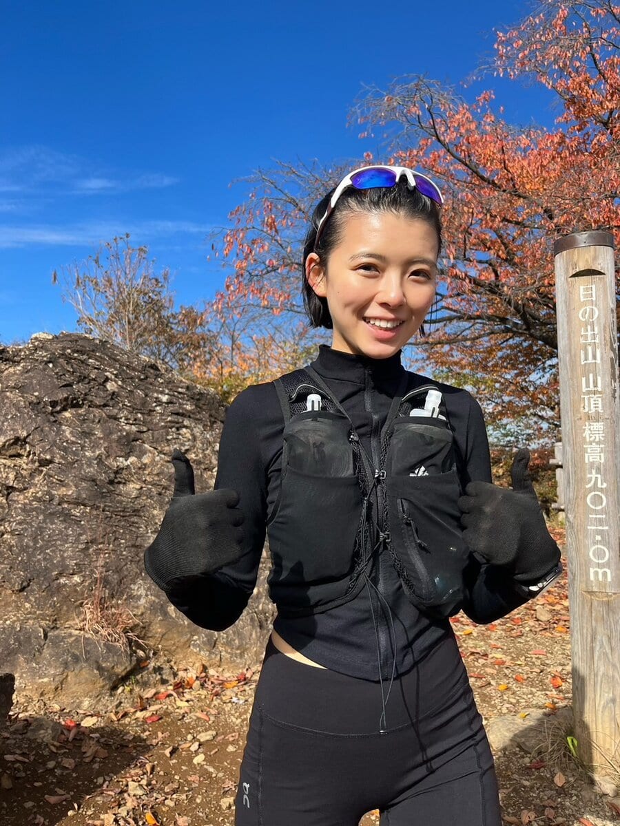 STANFORD所属のモデル・ミクの好きなもの①ランニング＆トレイルランニング