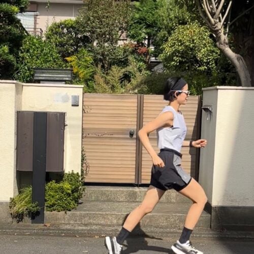 STANFORD所属のモデル・ミクの好きなもの①ランニング&トレイルランニング