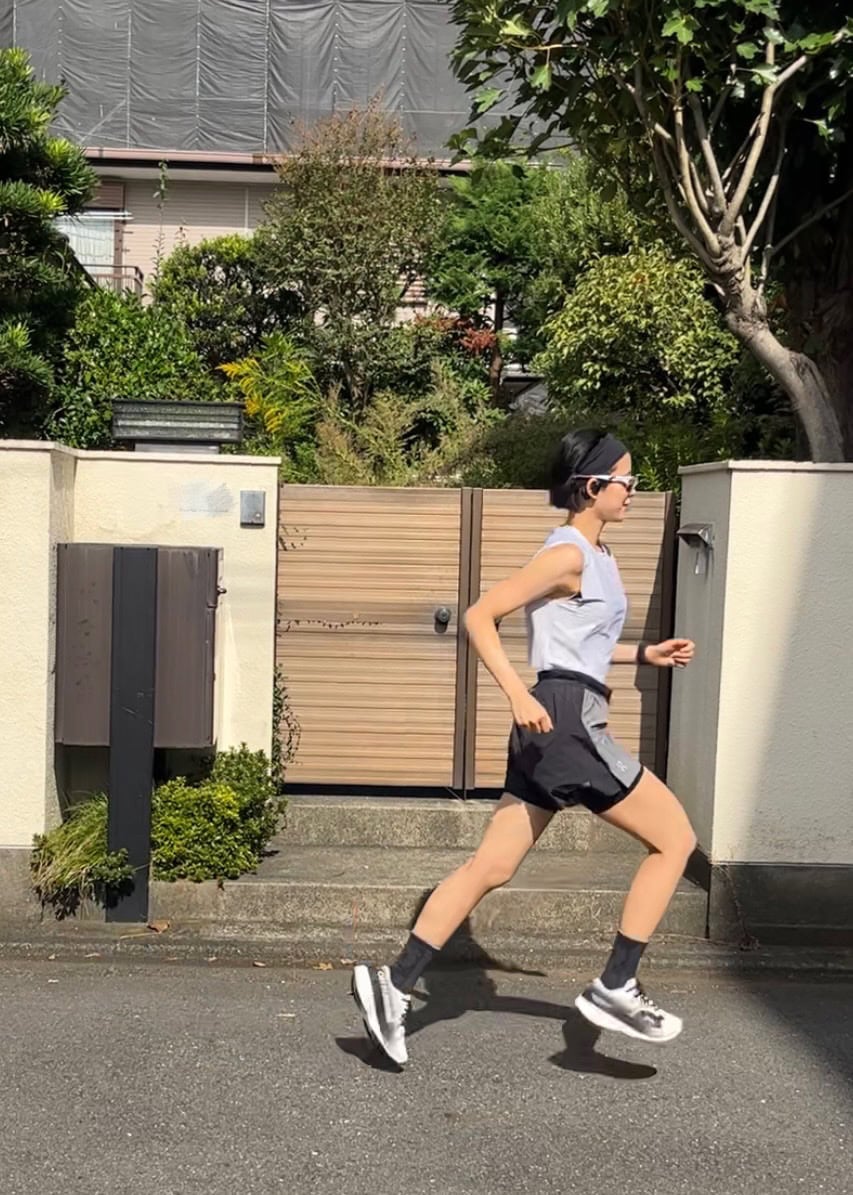 STANFORD所属のモデル・ミクの好きなもの①ランニング＆トレイルランニング