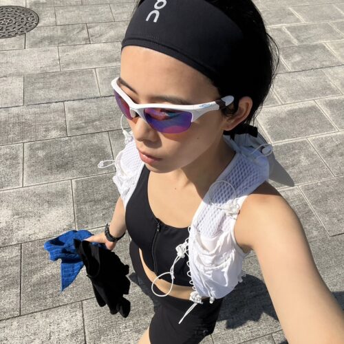 STANFORD所属のモデル・ミクの好きなもの①ランニング&トレイルランニング