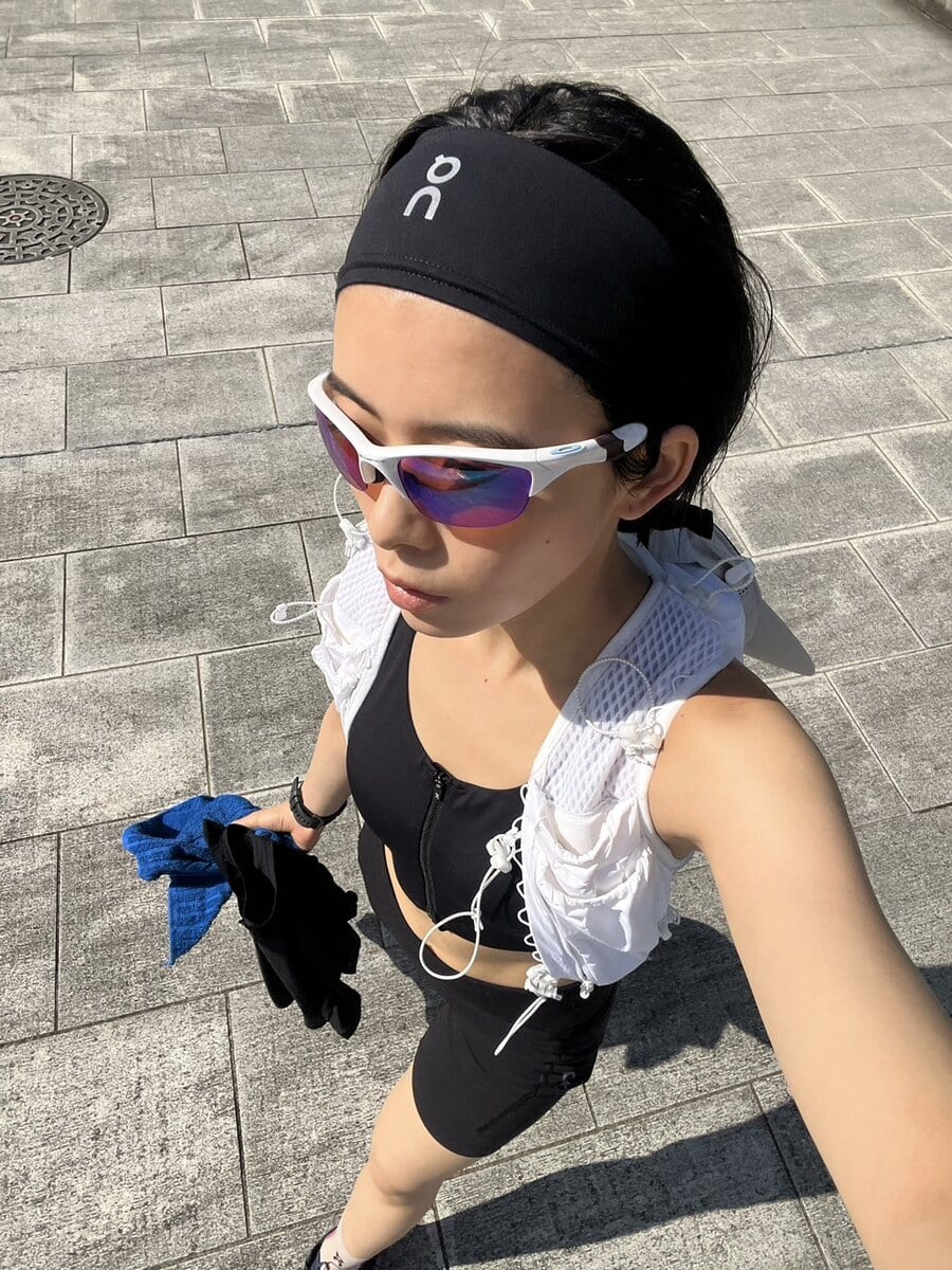 STANFORD所属のモデル・ミクの好きなもの①ランニング＆トレイルランニング