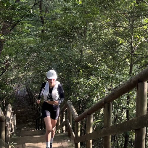 STANFORD所属のモデル・ミクの好きなもの①ランニング&トレイルランニング