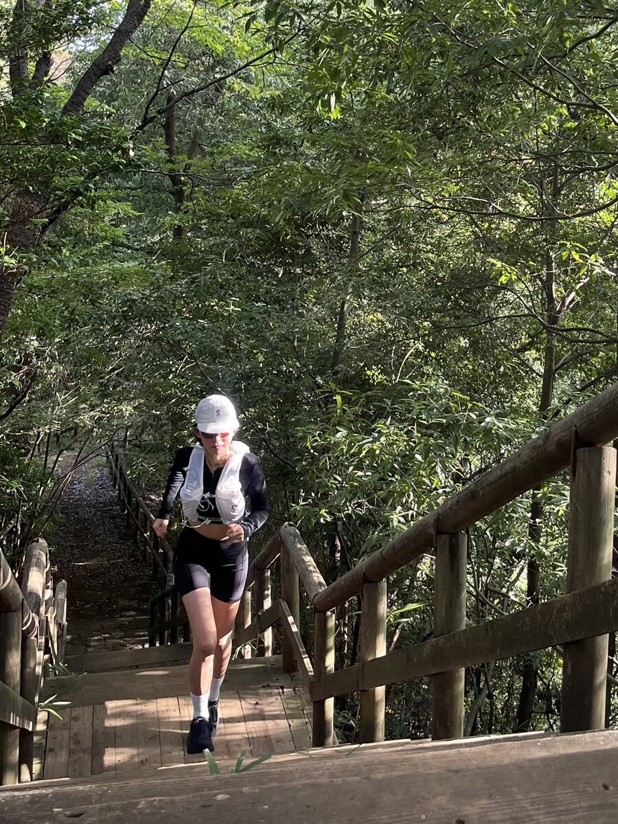 STANFORD所属のモデル・ミクの好きなもの①ランニング＆トレイルランニング