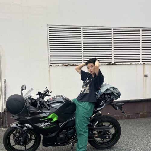 STANFORD所属のモデル・ミクの好きなもの②バイク