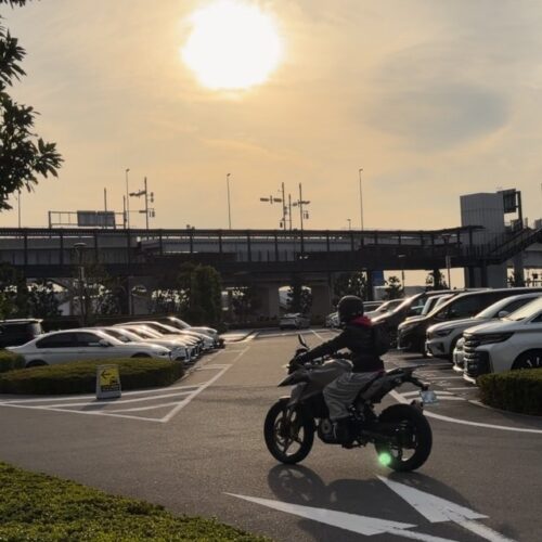 STANFORD所属のモデル・ミクの好きなもの②バイク