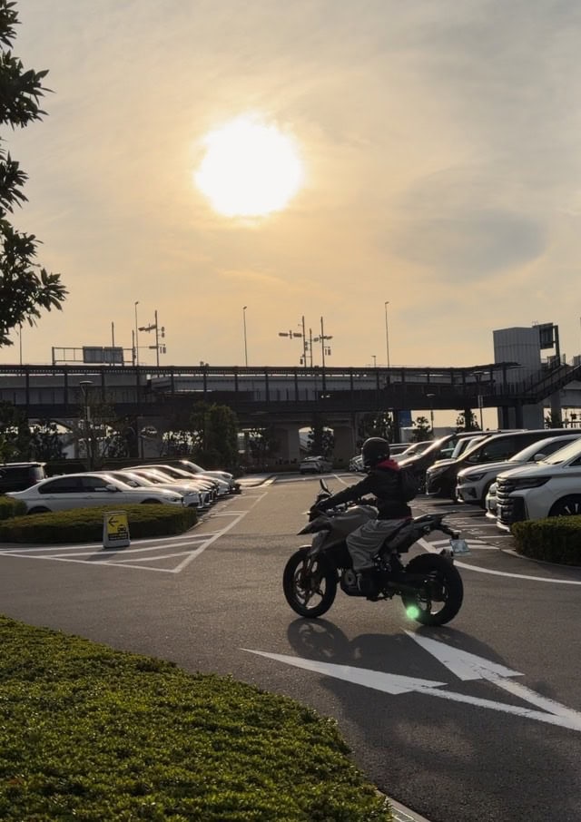 STANFORD所属のモデル・ミクの好きなもの②バイク