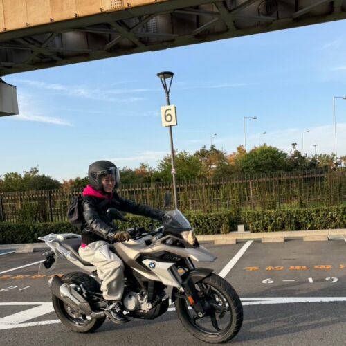 STANFORD所属のモデル・ミクの好きなもの②バイク