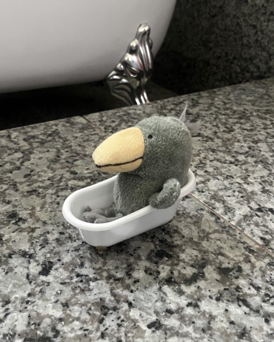 STANFORD所属のモデル・ミクの好きなもの③ぬい活