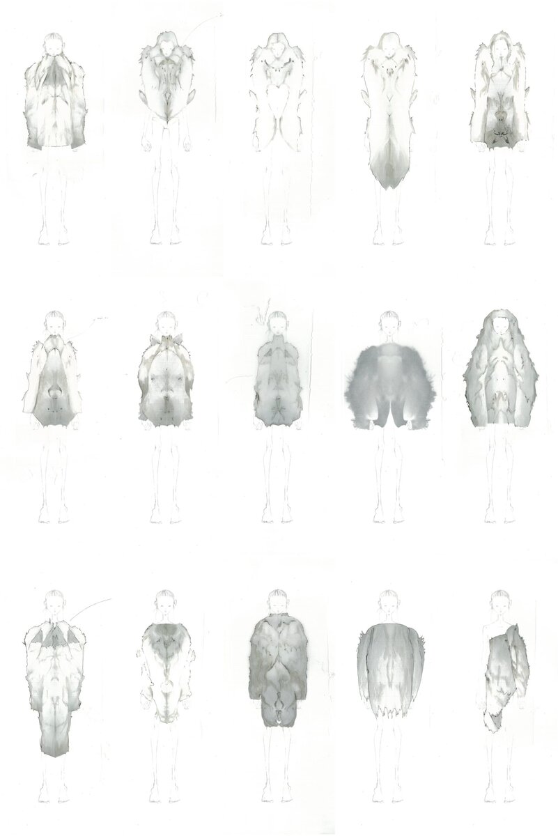 STANFORD所属のモデル・ダヤナの好きなもの②絵を描くこと