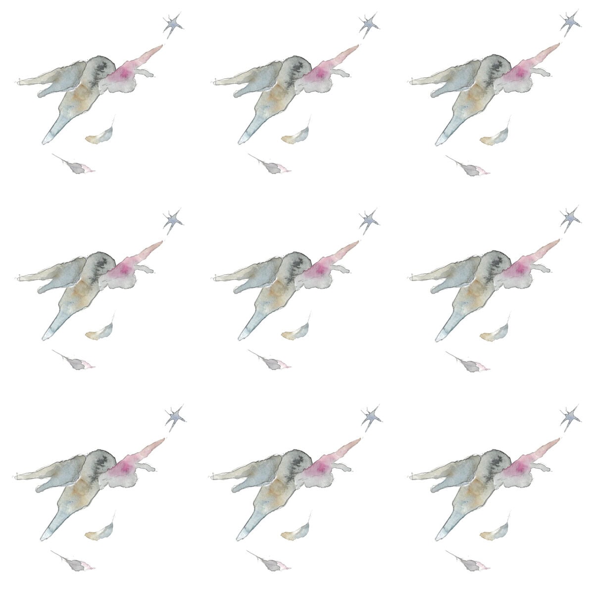 STANFORD所属のモデル・ダヤナの好きなもの②絵を描くこと