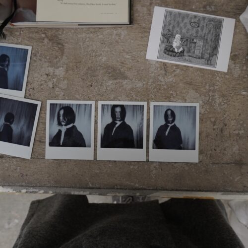 STANFORD所属のモデル・ダヤナの好きなもの③ポラロイド写真