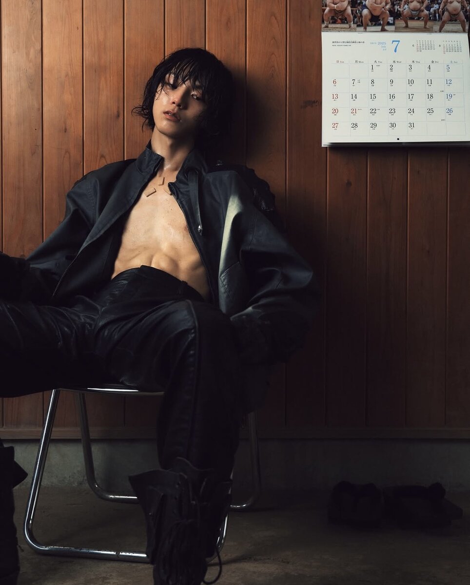 STANFORD所属のモデル・山口翼の好きなもの③仕事