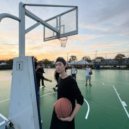 STANFORD所属のモデル・山上爽太の好きなもの①運動