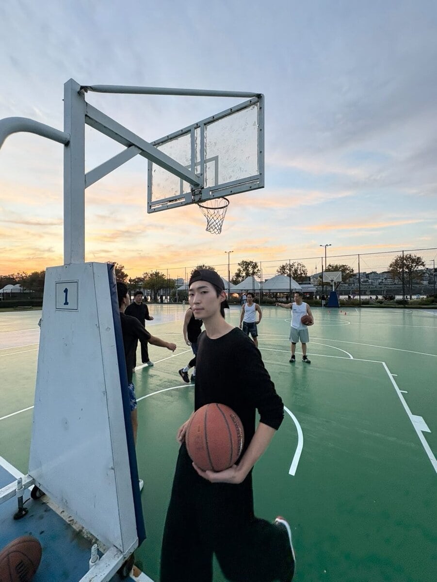 STANFORD所属のモデル・山上爽太の好きなもの①運動
