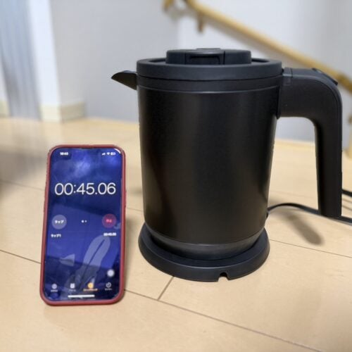 【失敗しない！電気ケトルの選び方】 沸騰速度、多機能、安全性で比較…45秒で沸くタイガー魔法瓶から白湯専科DOSHISAまで「最強電子ケトル4選」