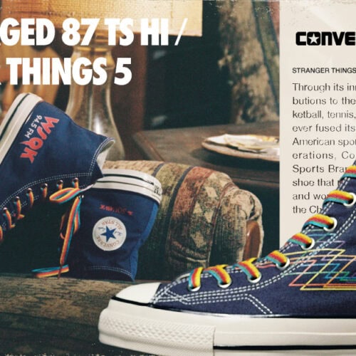 ALL STAR AGED 87 TS HI / STRANGER THINGS 5 ¥15,950