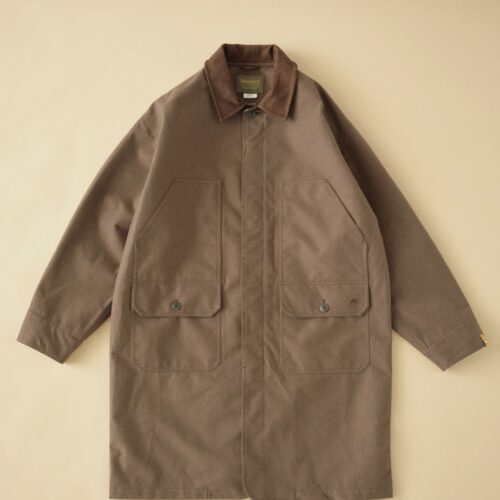 ティンバーランドのブラウンアウター