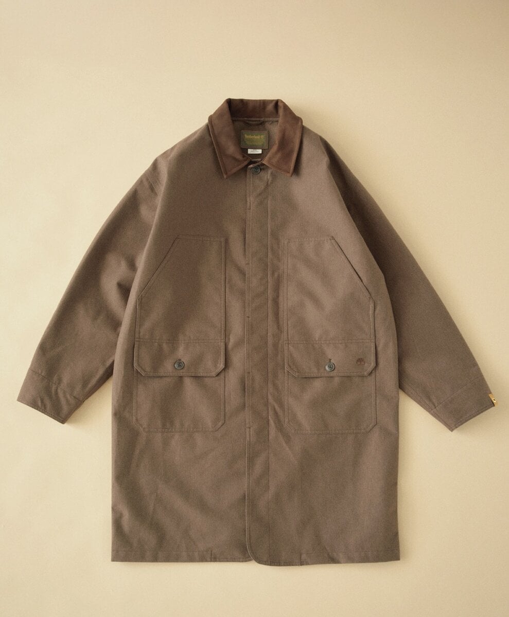 ティンバーランドのブラウンアウター